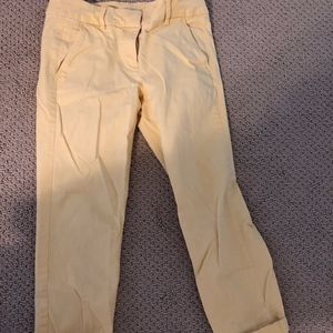 LOFT Cropped Summer pant 4P